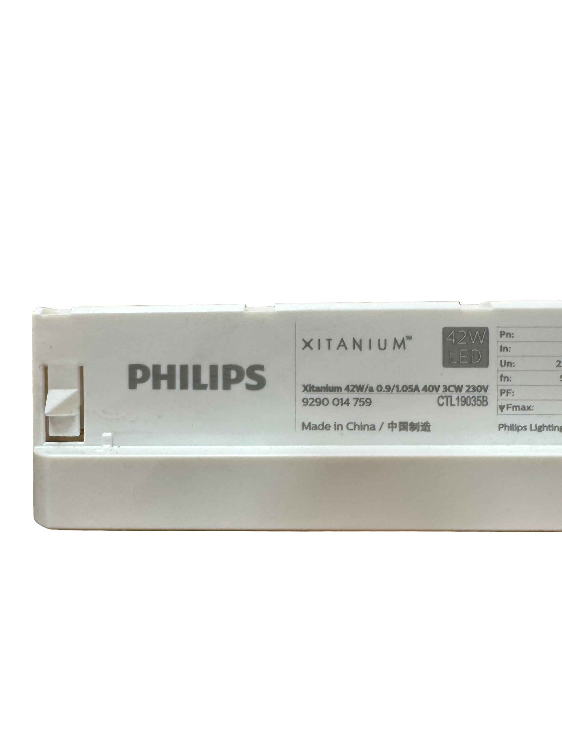 Philips 929001475980 Xitanium 42W/a 0.9/1.05A 40V 3CW 230V - LED Retro