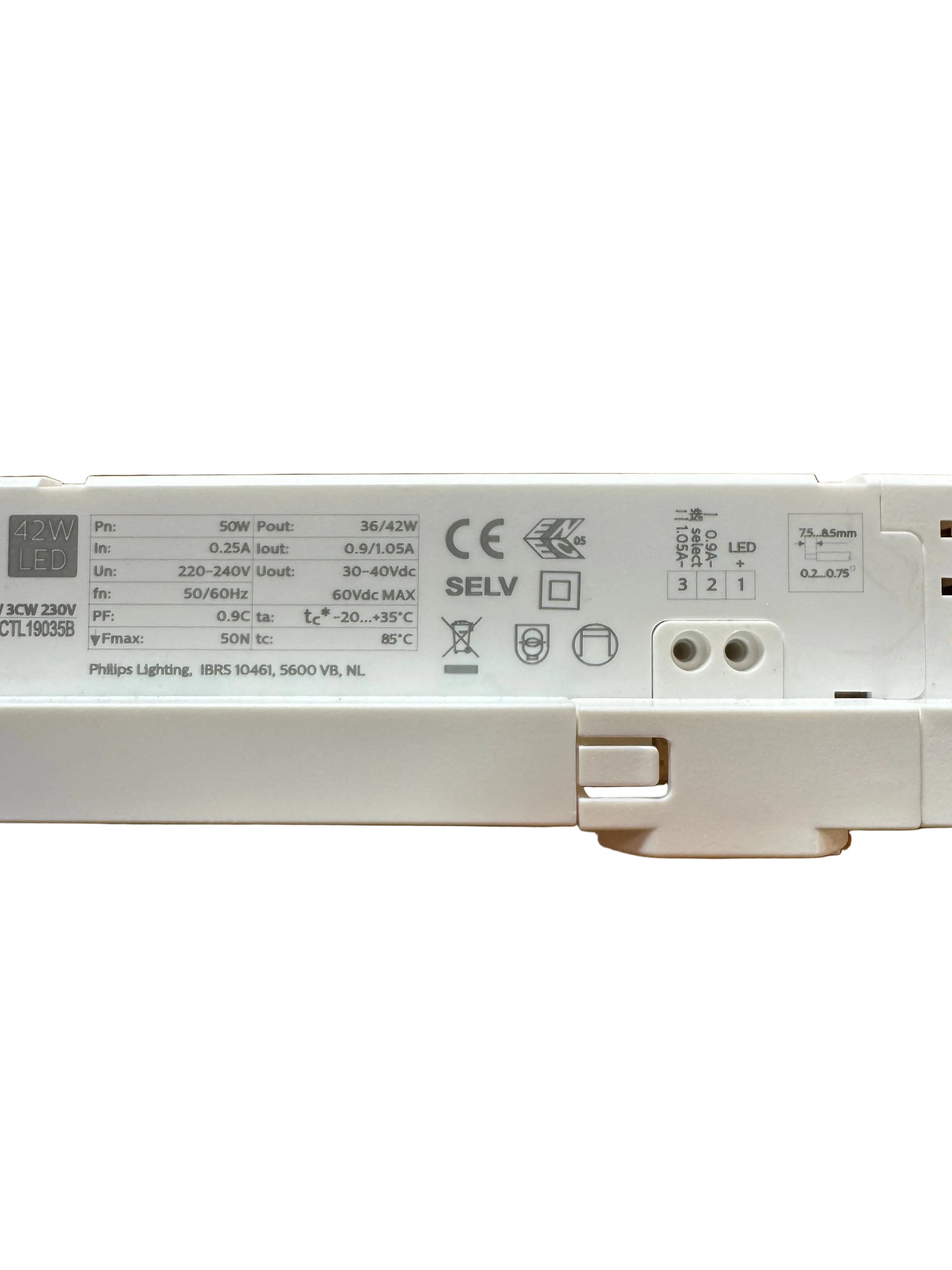 Philips 929001475980 Xitanium 42W/a 0.9/1.05A 40V 3CW 230V - LED Retro