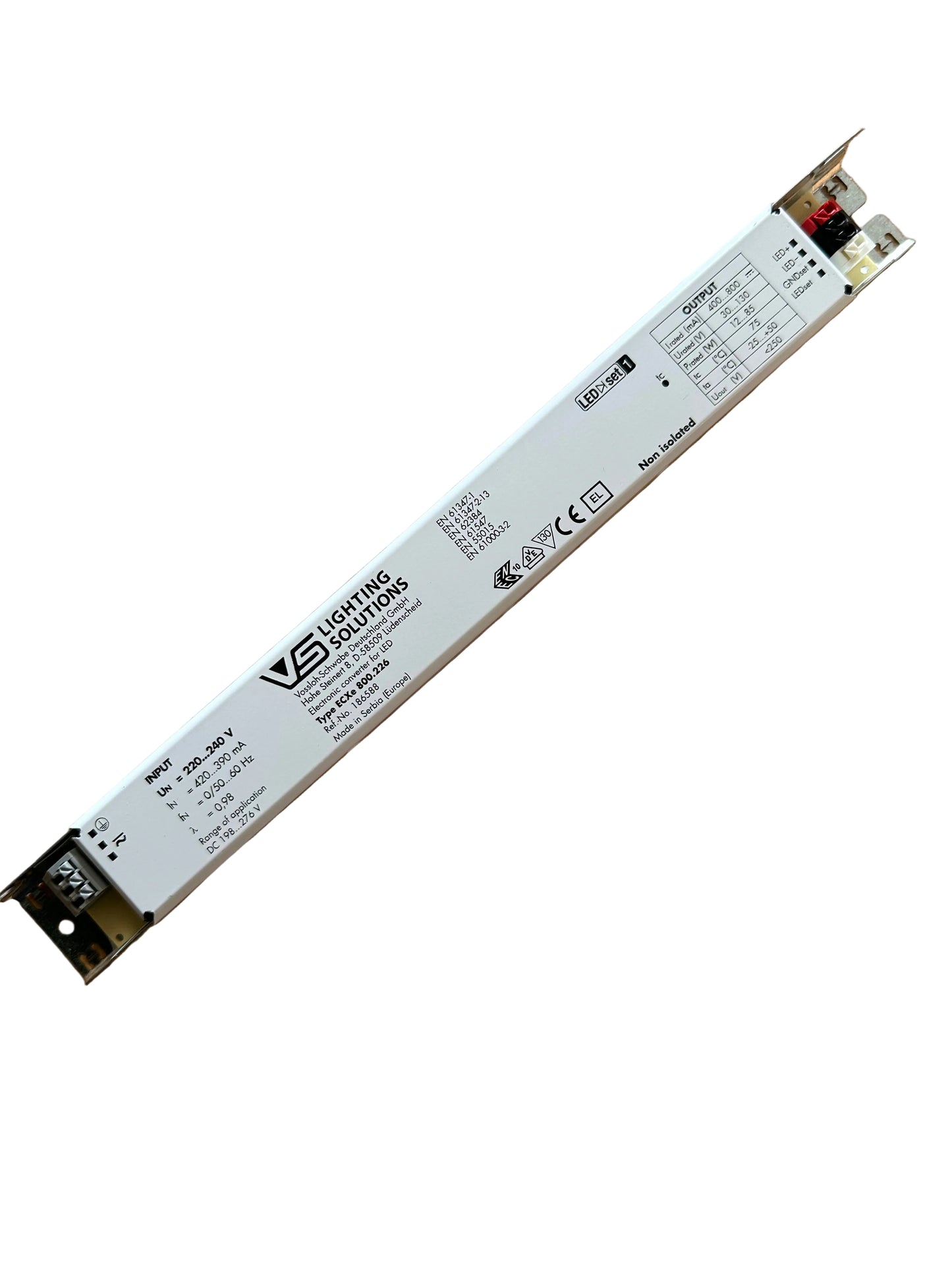Vossloh Schwabe ECXe 800.226 - 186588 Linear LED Driver - LED Retro