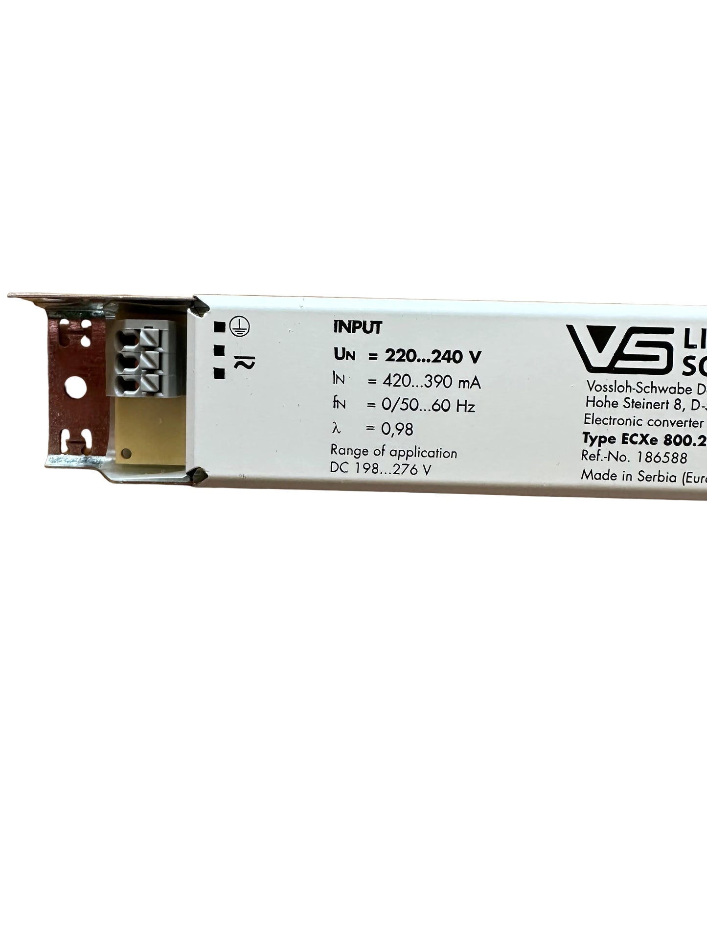 Vossloh Schwabe ECXe 800.226 - 186588 Linear LED Driver - LED Retro