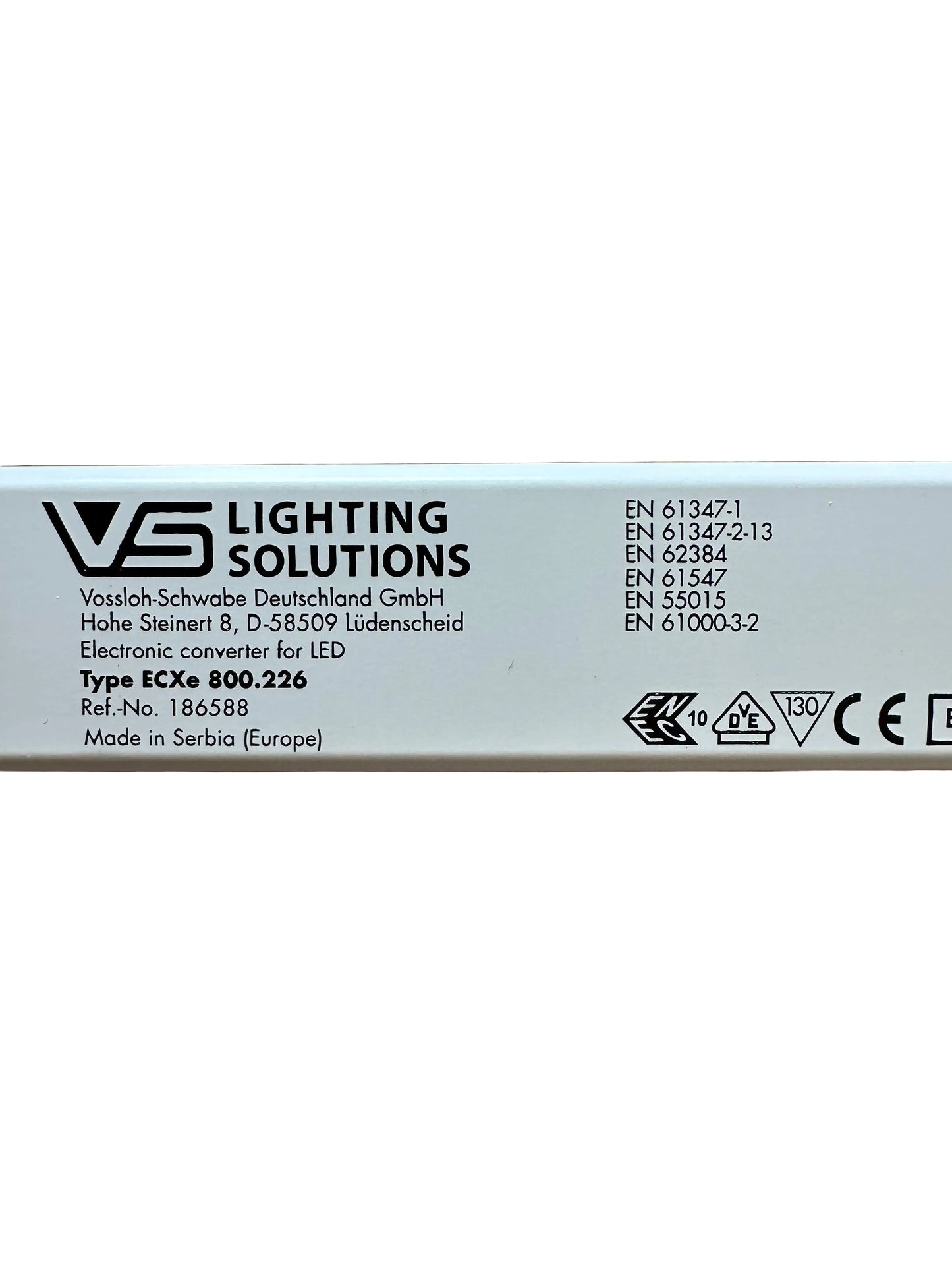 Vossloh Schwabe ECXe 800.226 - 186588 Linear LED Driver - LED Retro