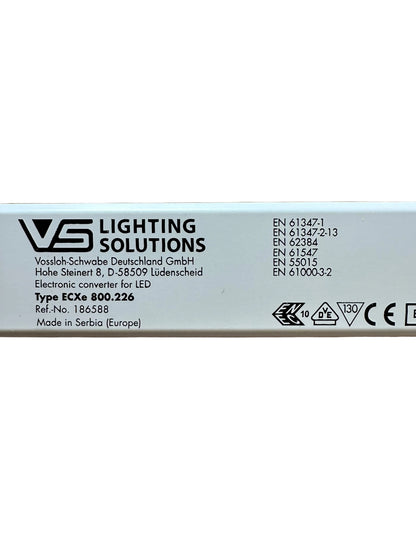 Vossloh Schwabe ECXe 800.226 - 186588 Linear LED Driver - LED Retro