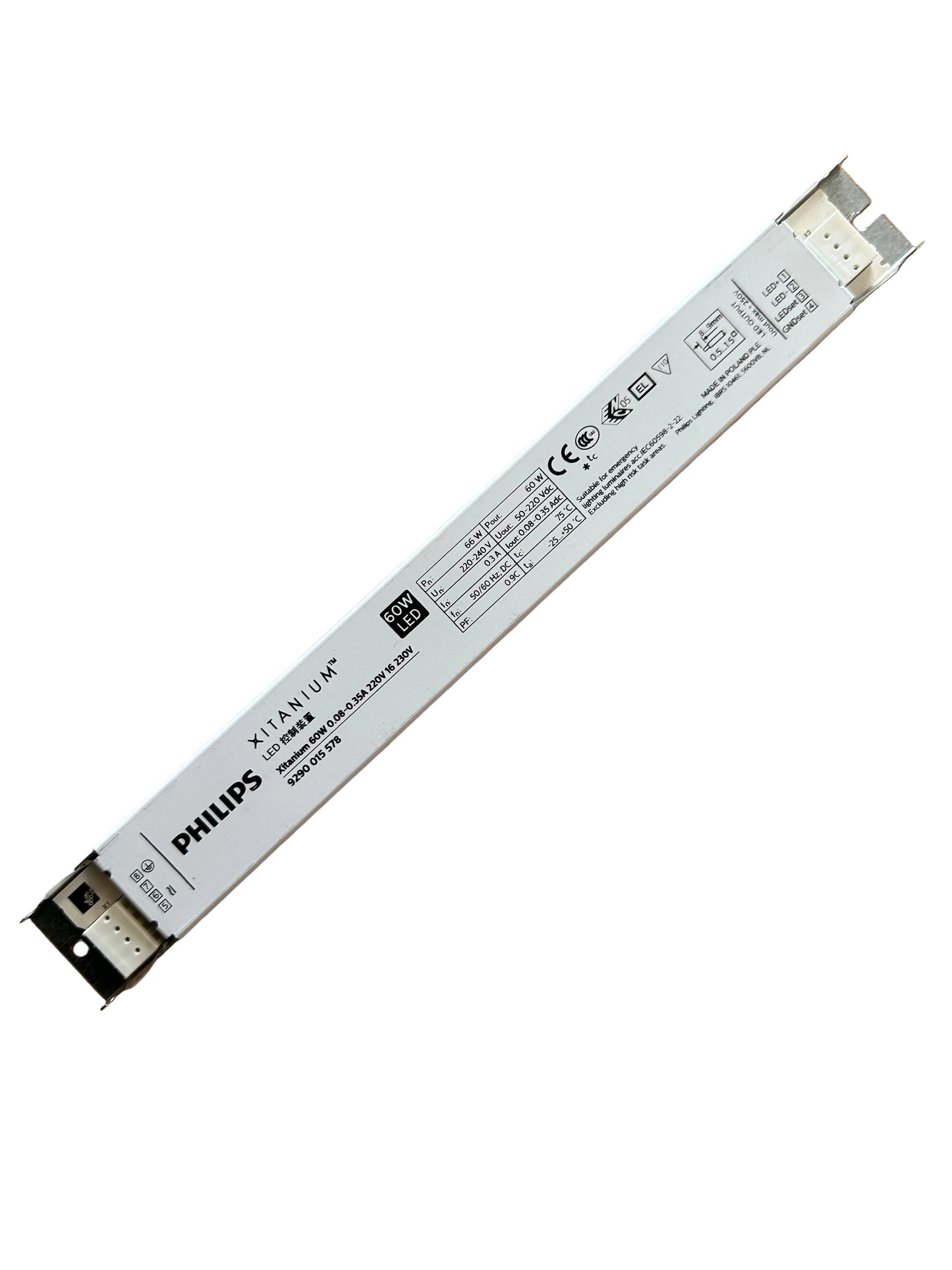 Philips 929001557806 Xitanium 60W 0.08-0.35A 220V 16 230V - LED Retro
