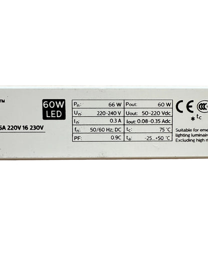 Philips 929001557806 Xitanium 60W 0.08-0.35A 220V 16 230V - LED Retro