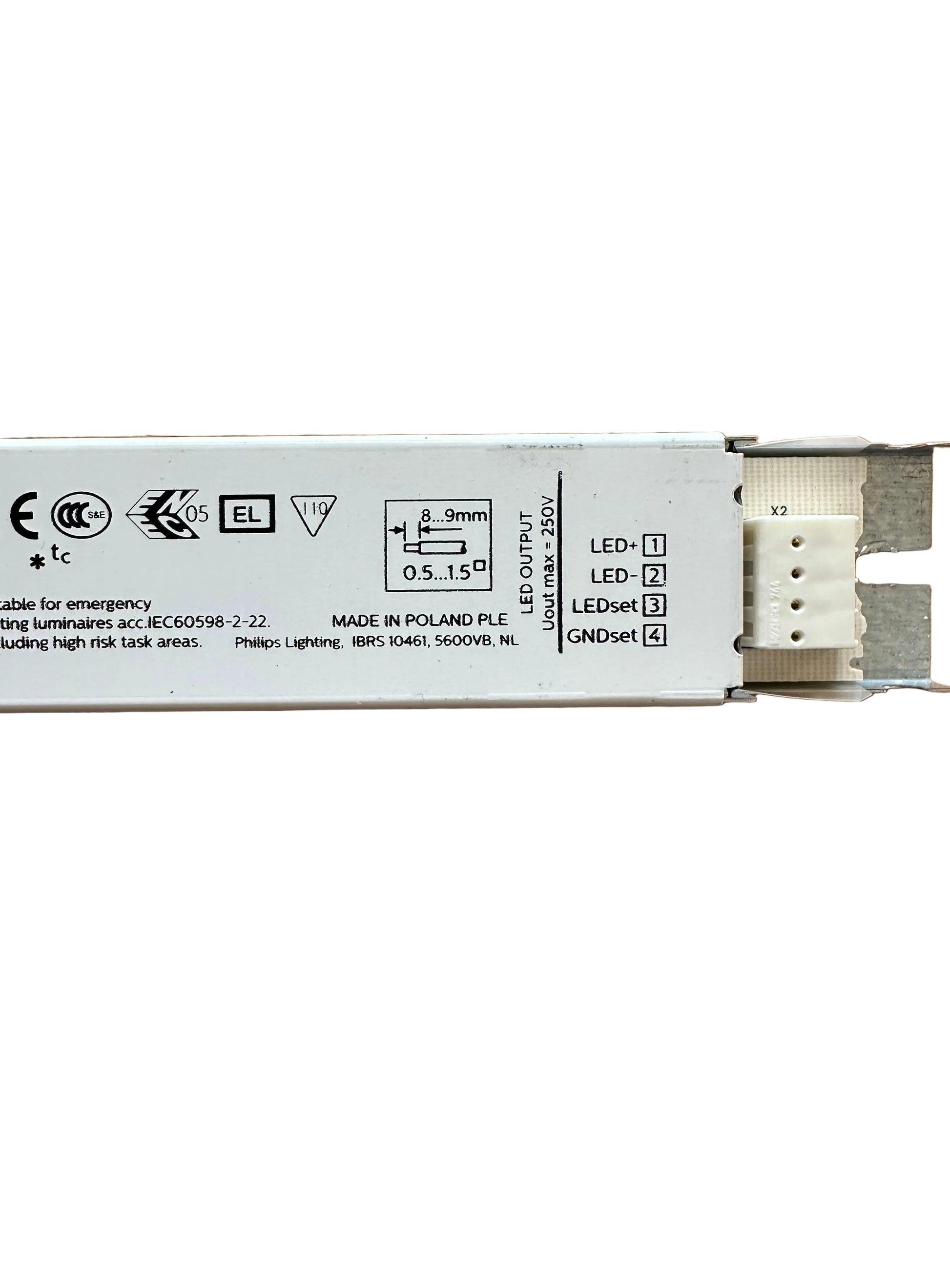 Philips 929001557806 Xitanium 60W 0.08-0.35A 220V 16 230V - LED Retro