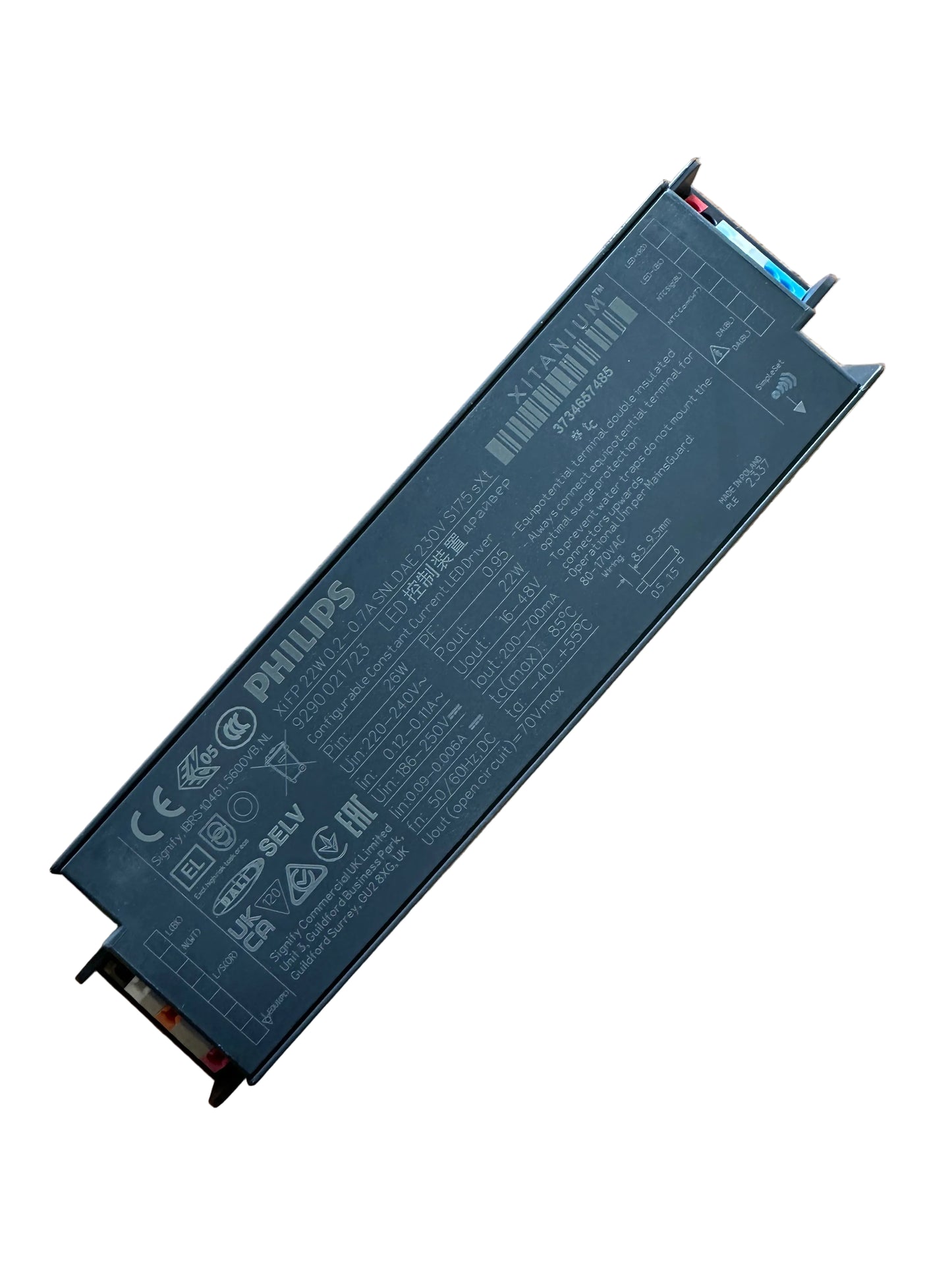 Philips 929002172406 Xi FP 22W 0.3-1.0A SNLDAE 230V S175 sXt -LED Retro
