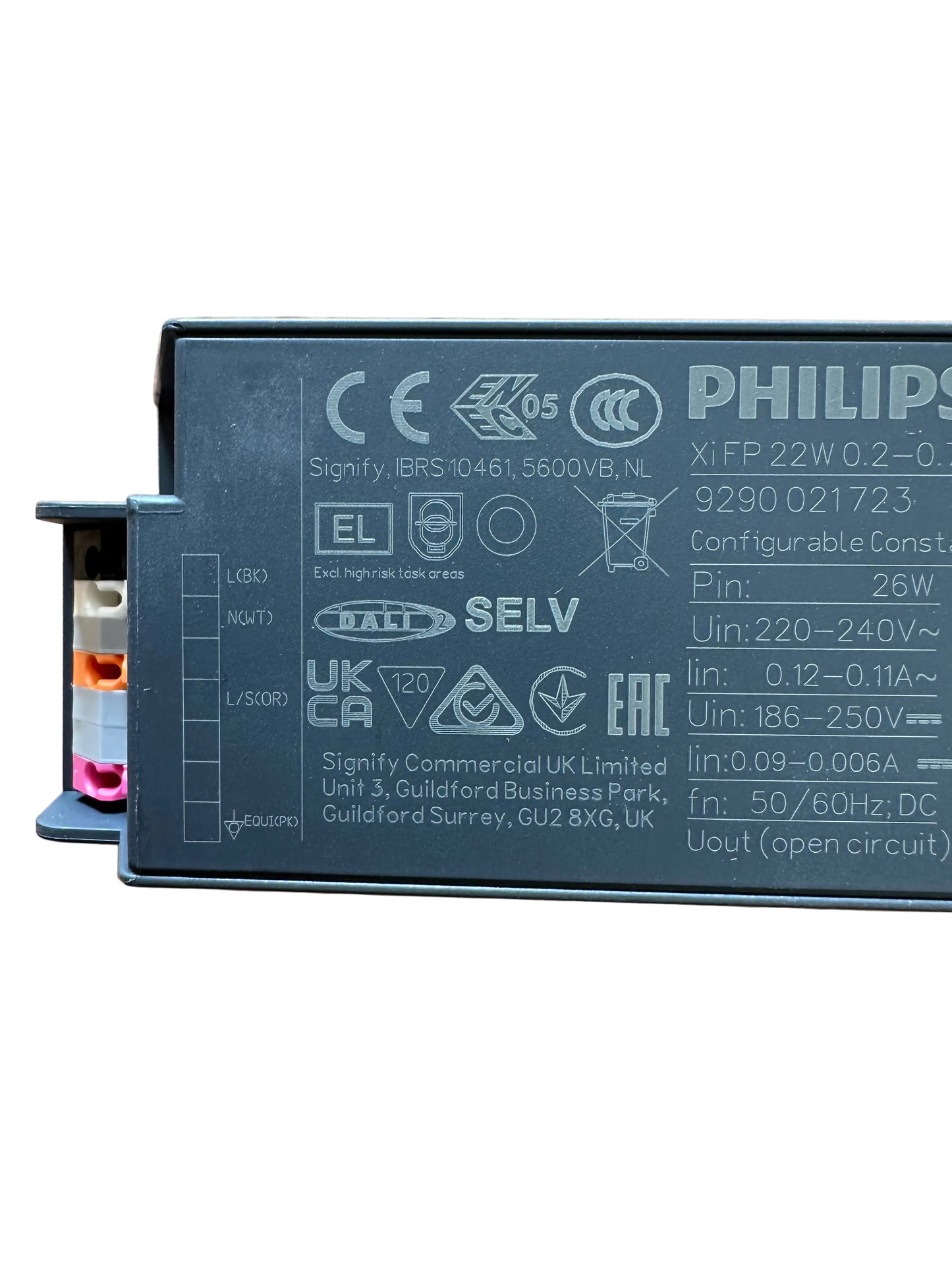 Philips 929002172406 Xi FP 22W 0.3-1.0A SNLDAE 230V S175 sXt -LED Retro