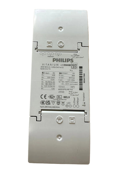 Philips 9290014711 Xitanium 36W WH 0.3-1.05A 54V Is G2 - LED Retro