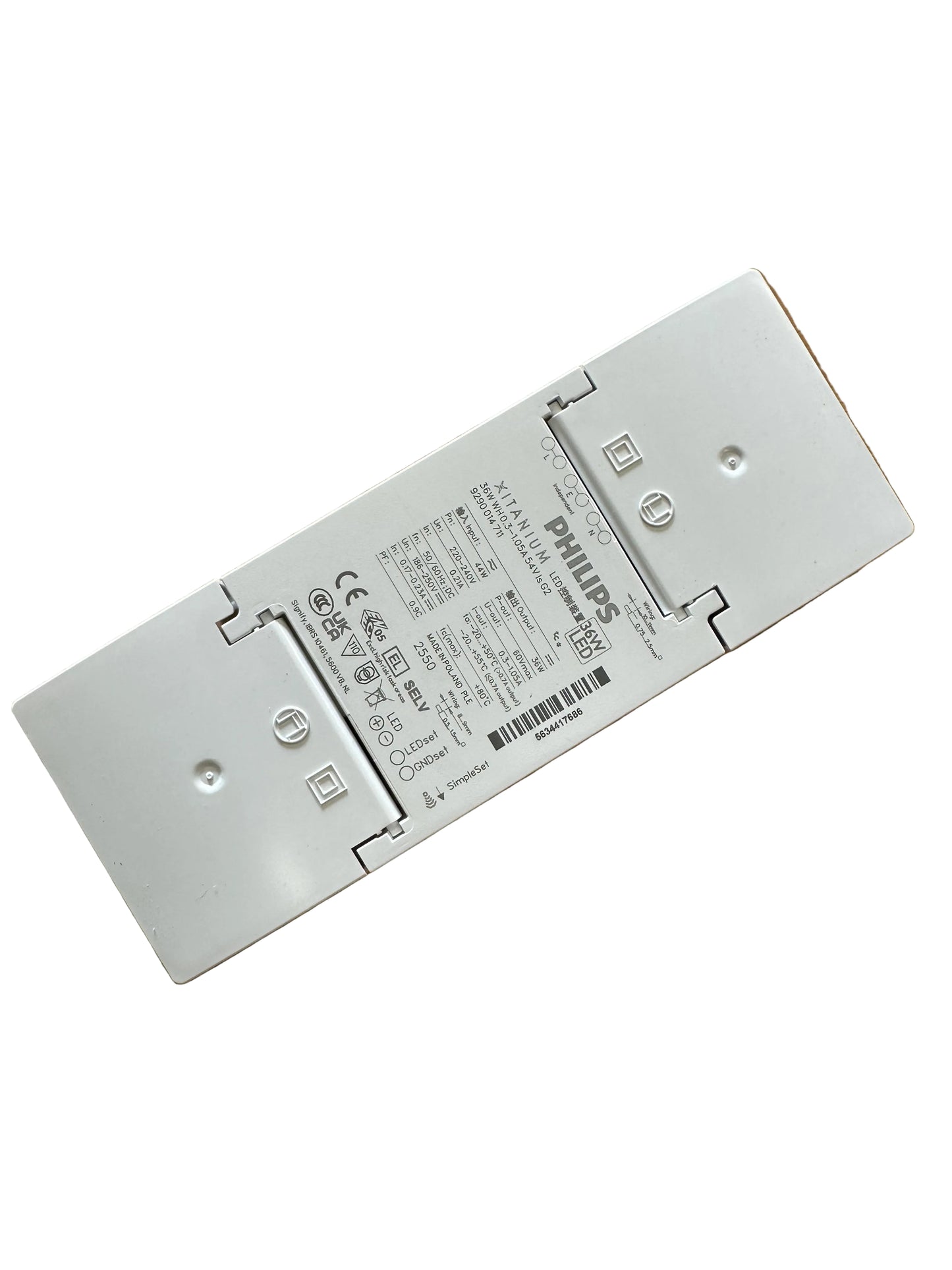hilips 9290014711 Xitanium 36W WH 0.3-1.05A 54V Is G2 - LED Retro