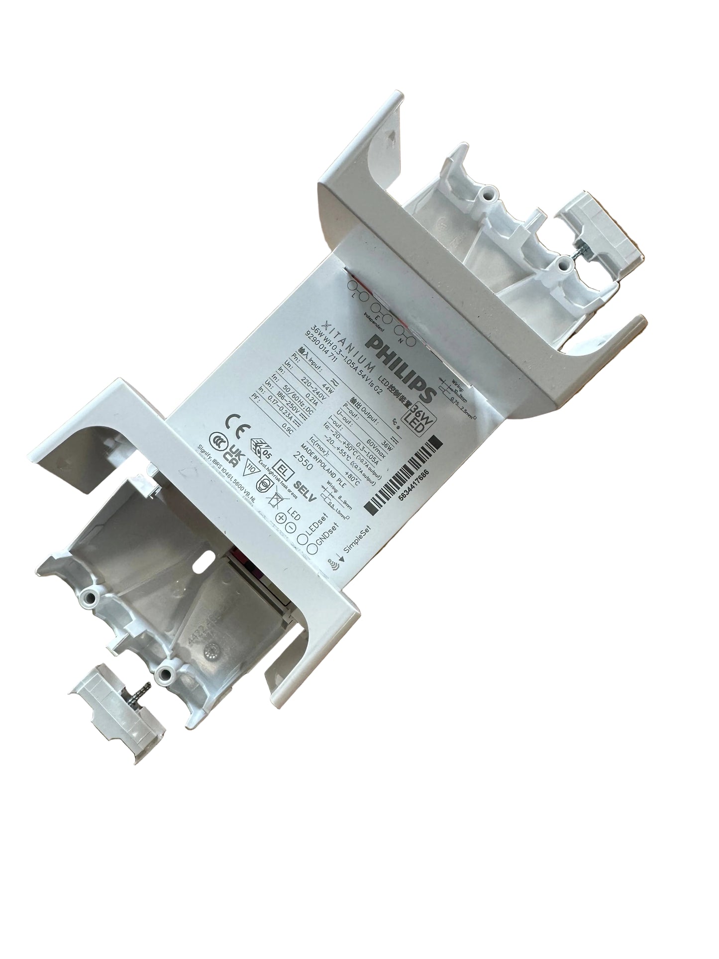 hilips 9290014711 Xitanium 36W WH 0.3-1.05A 54V Is G2 - LED Retro