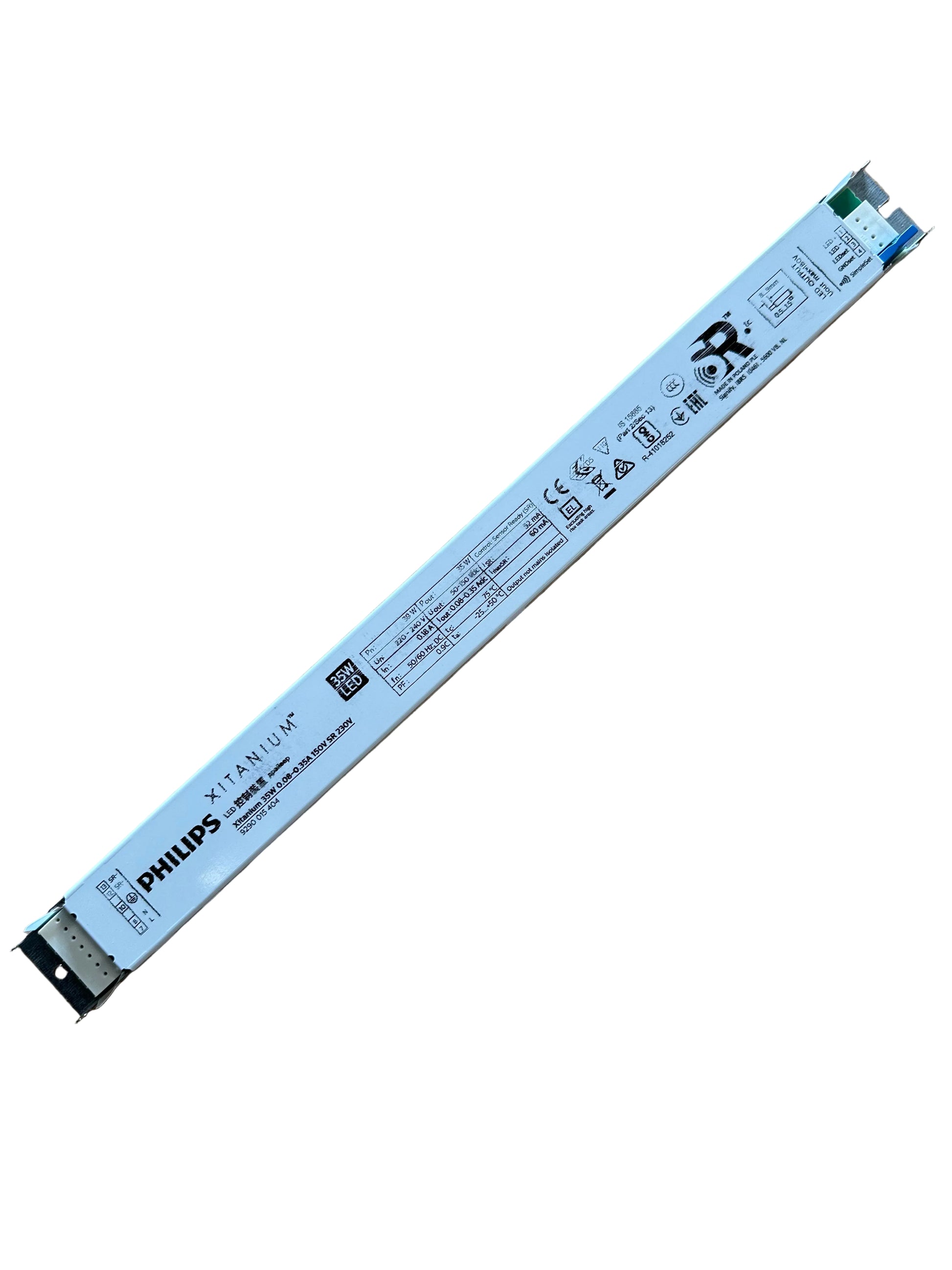 Philips 9290015404 Xitanium 35W 0.08-0.35A 150V SR 230V - LED Retro