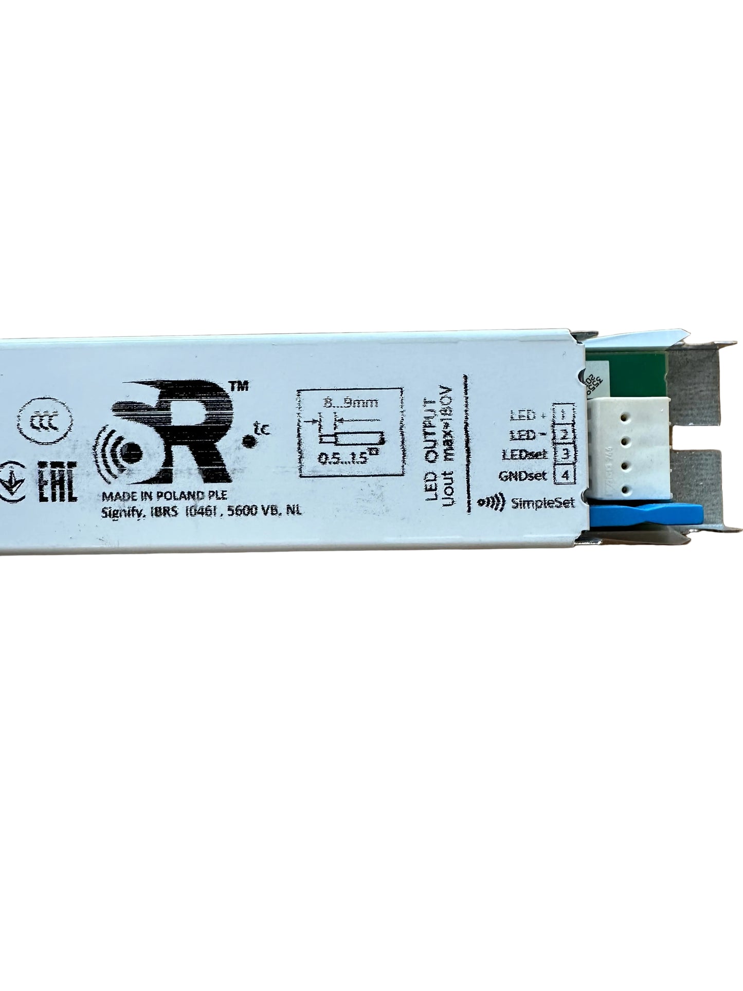 Philips 9290015404 Xitanium 35W 0.08-0.35A 150V SR 230V - LED Retro