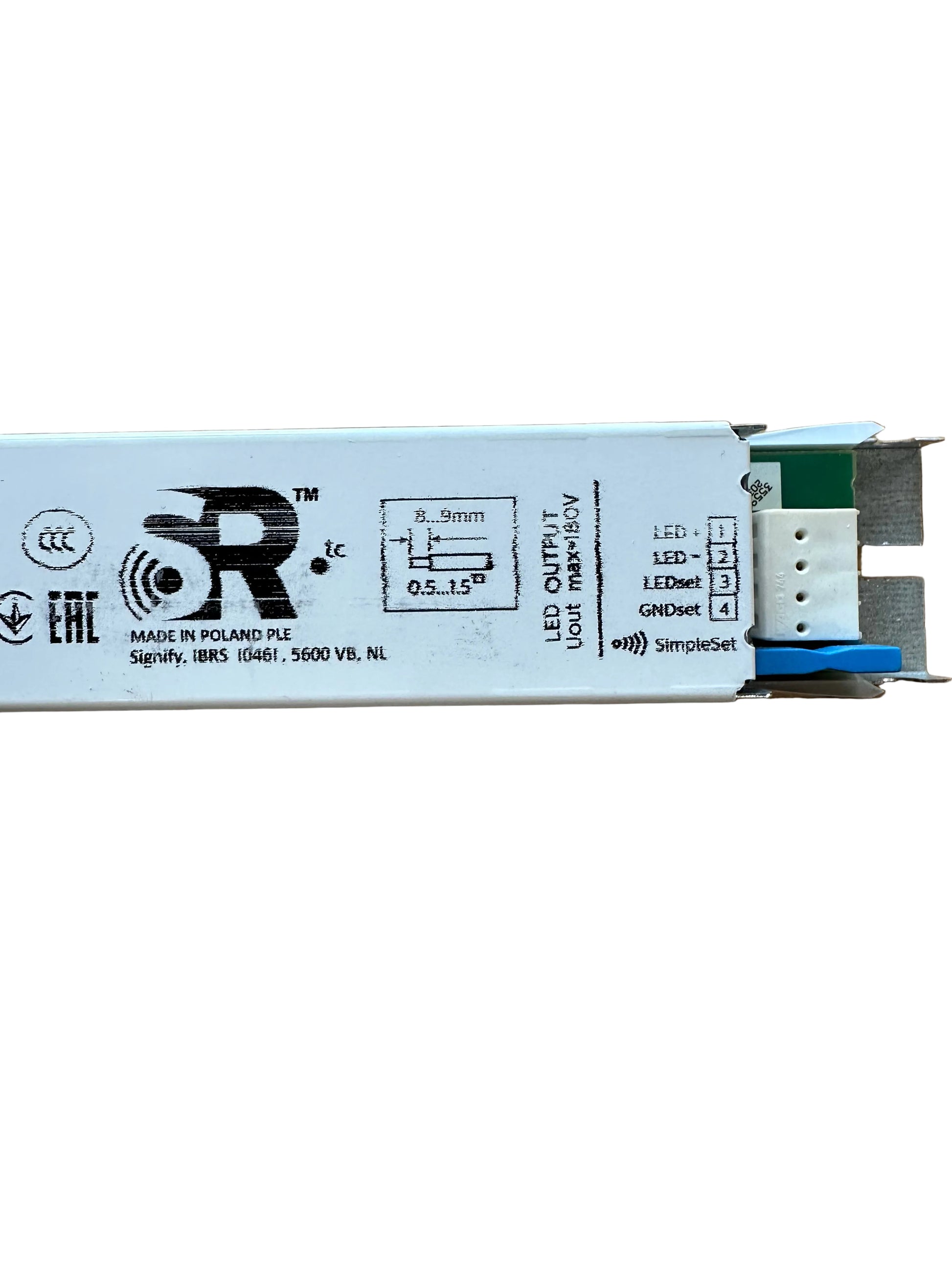 Philips 9290015404 Xitanium 35W 0.08-0.35A 150V SR 230V - LED Retro