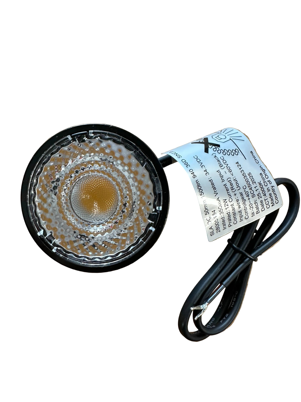 Tridonic 28005134 SLA DC 50mm 1500lm 940 36D SNC3 Spotlight Module - LED Retro