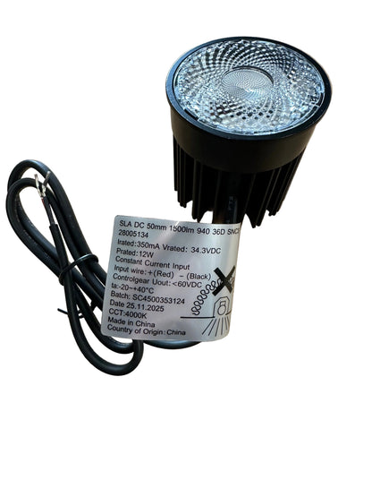 Tridonic 28005134 SLA DC 50mm 1500lm 940 36D SNC3 Spotlight Module - LED Retro