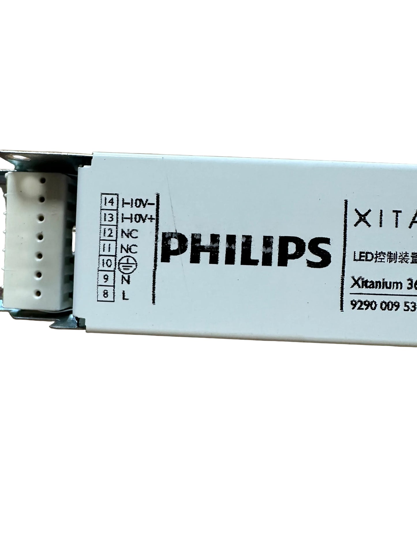 Philips 9290009536 Xitanium 36W 0.12-0.4A 115V 1-10V 230V - LED Retro