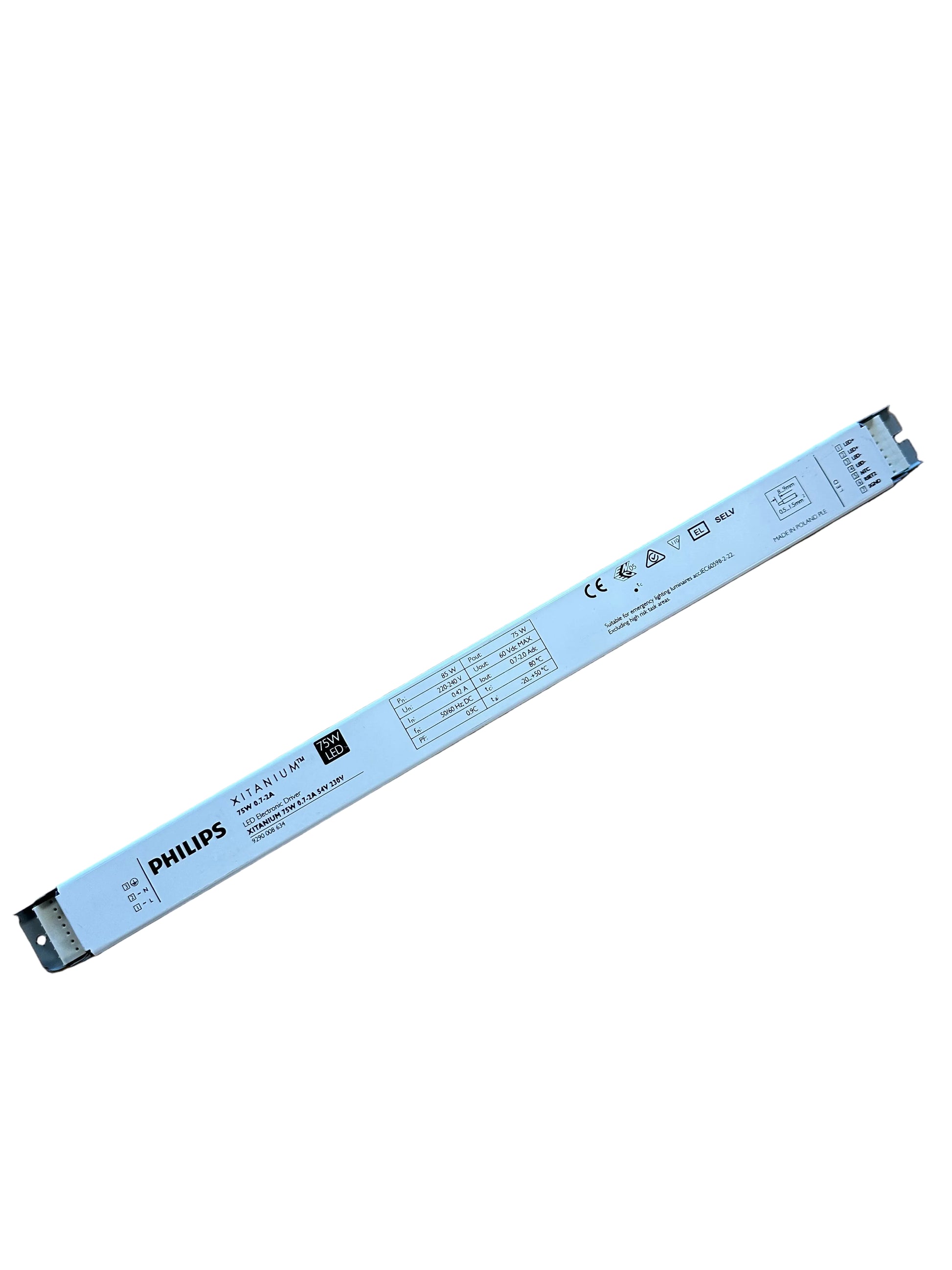Philips 9290008634 Xitanium 75W 0.7-2A 54V 230V - LED Retro