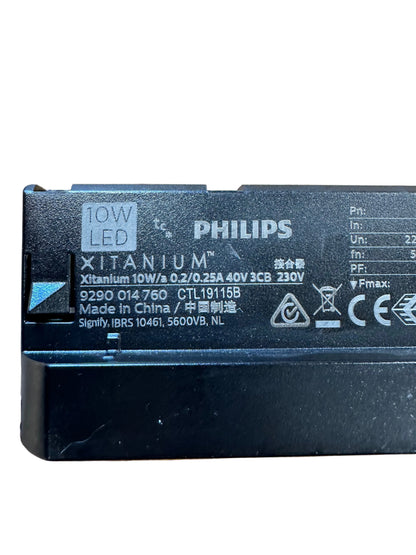 Philips 9290014760 PHILIPS Xitanium 10W/a 0.2/0.25A 40V 3CB 230V - LED Retro