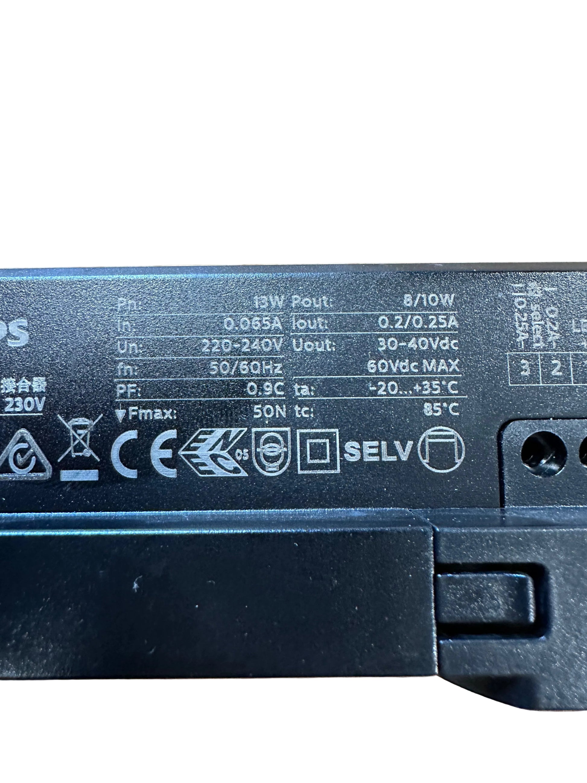 Philips 9290014760 PHILIPS Xitanium 10W/a 0.2/0.25A 40V 3CB 230V - LED Retro