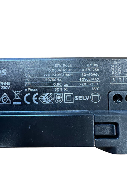 Philips 9290014760 PHILIPS Xitanium 10W/a 0.2/0.25A 40V 3CB 230V - LED Retro