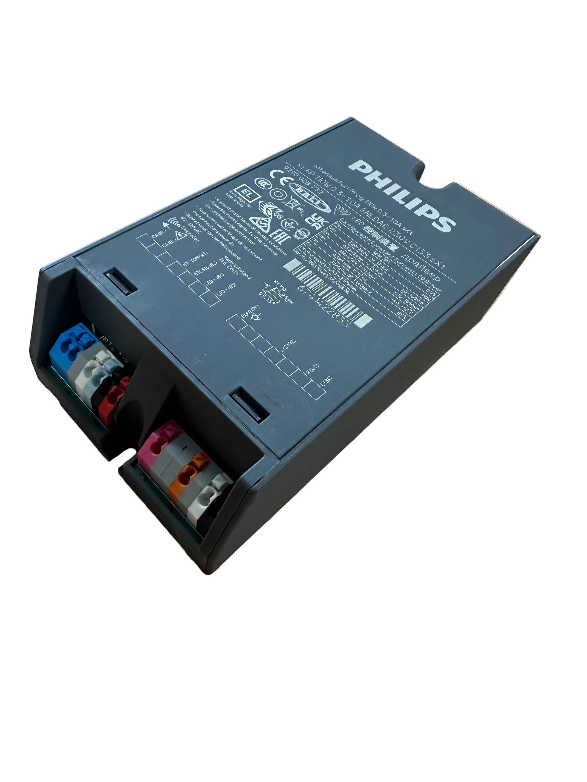 Philips 929002873206 Xi FP 110W 0.3-1.0A SNLDAE 230V C133 sXt - LED Retro