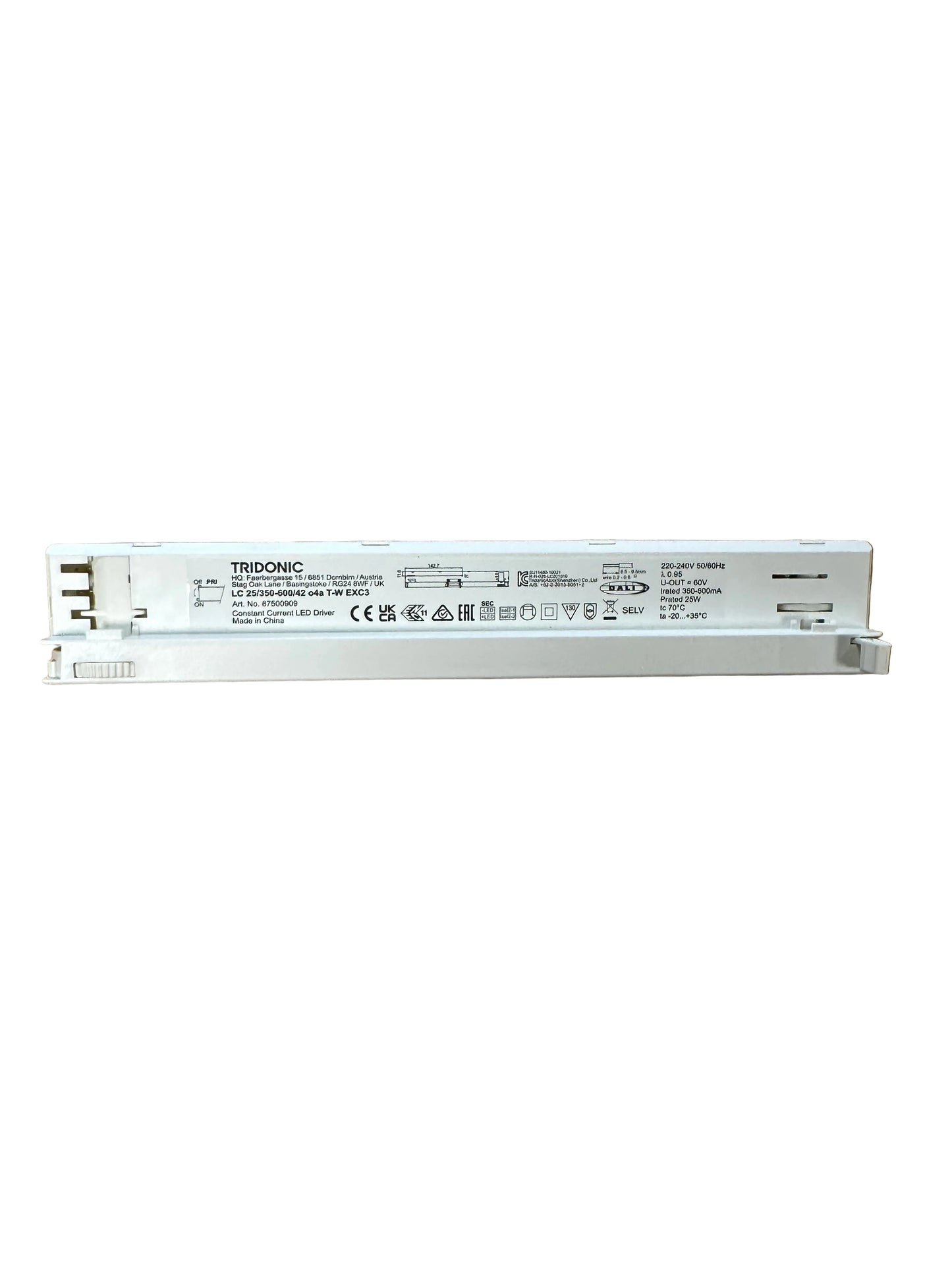 Tridonic 87500909 LC 25/350-600/42 o4a T-W EXC3 - LED Retro