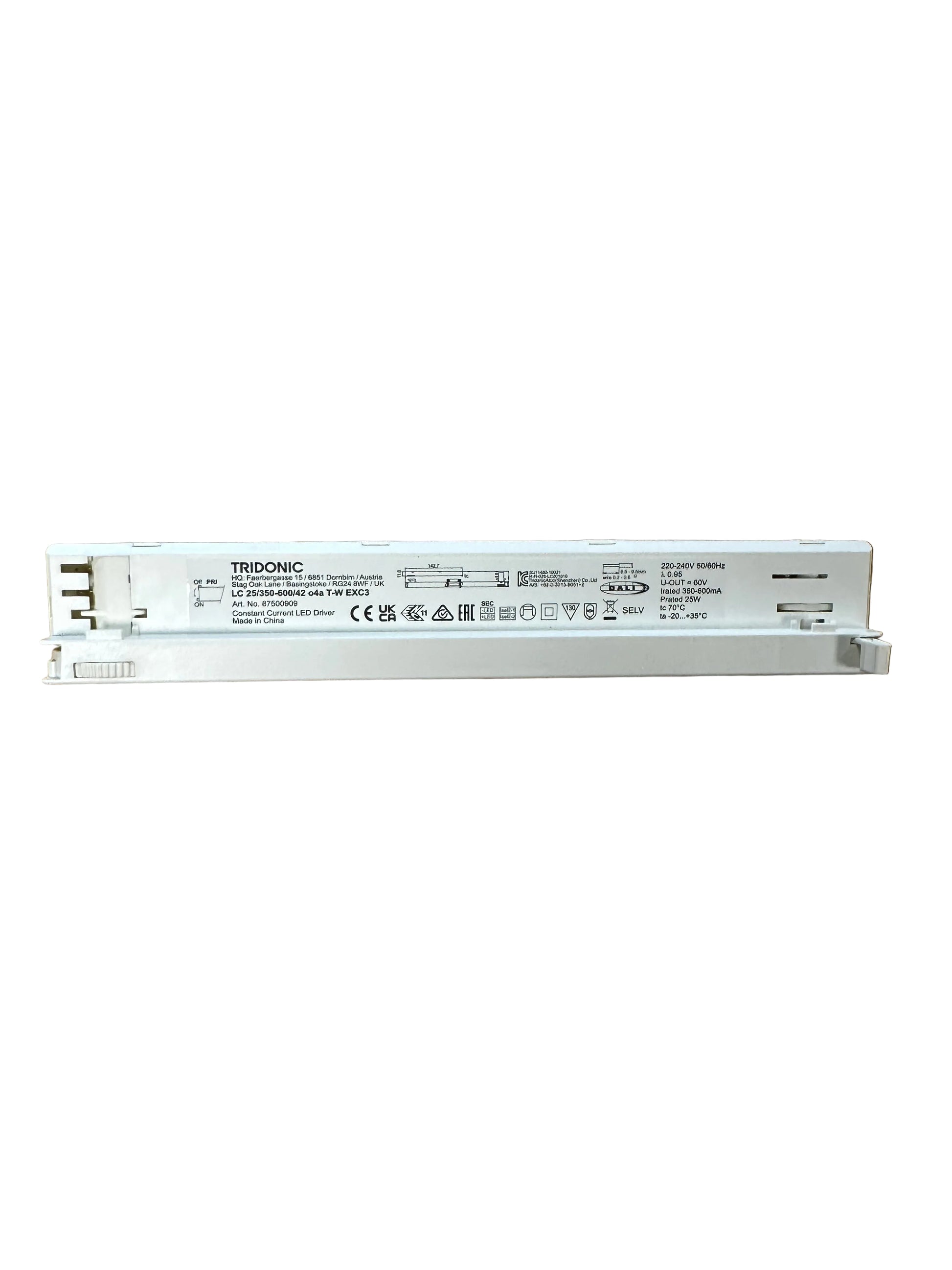 Tridonic 87500909 LC 25/350-600/42 o4a T-W EXC3 - LED Retro
