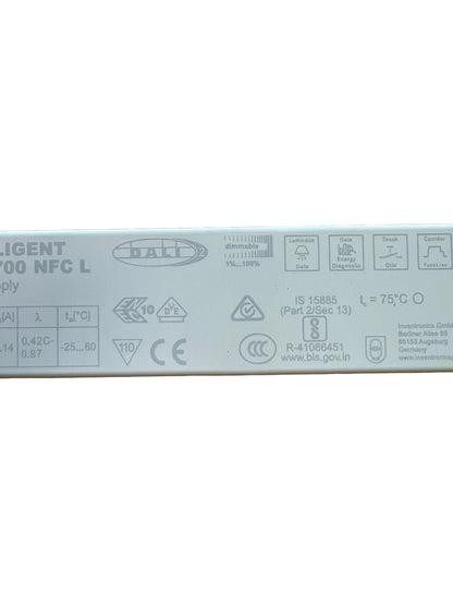 Osram Inventronics OTi DALI 25/220-240/700 NFC L - DALI NFC (SELV) Linear constant current LED driver - LED Retro