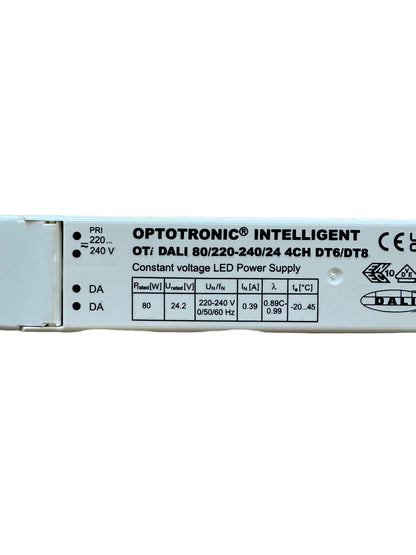 Osram OTi DALI 80/220-240/24 4CH DT6/DT8 80W 24V DALI Dimmable CV Power Supply - LED Retro