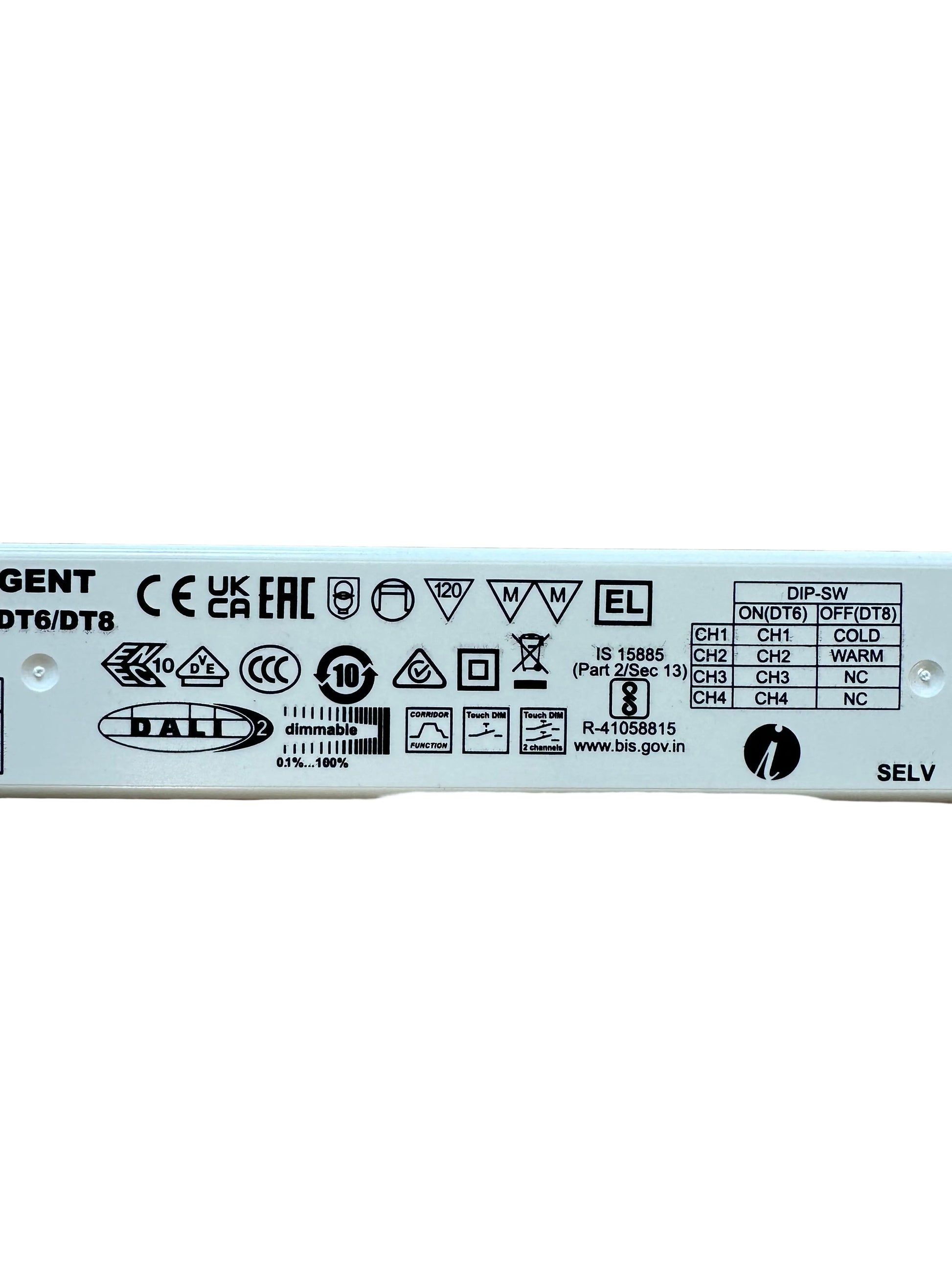 Osram OTi DALI 80/220-240/24 4CH DT6/DT8 80W 24V DALI Dimmable CV Power Supply - LED Retro