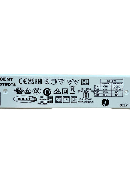 Osram OTi DALI 80/220-240/24 4CH DT6/DT8 80W 24V DALI Dimmable CV Power Supply - LED Retro