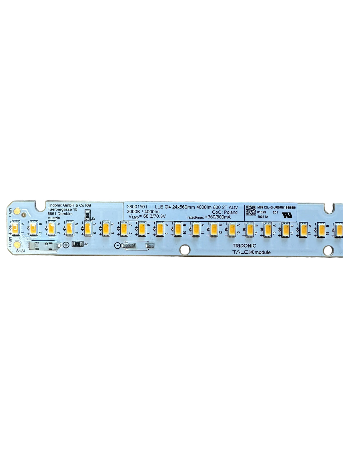 Tridonic 28001501 LLE G4 24x560mm 4000lm 830 2T ADV - LED Retro