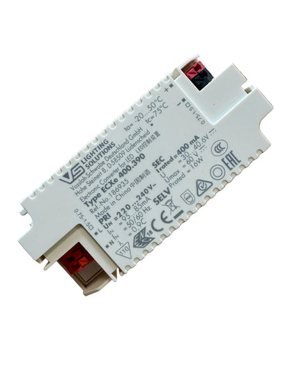 Vossloh Schwabe EXCE 400.390 - 186935 - 16W 400mA 30-46V LED Driver - LED Retro