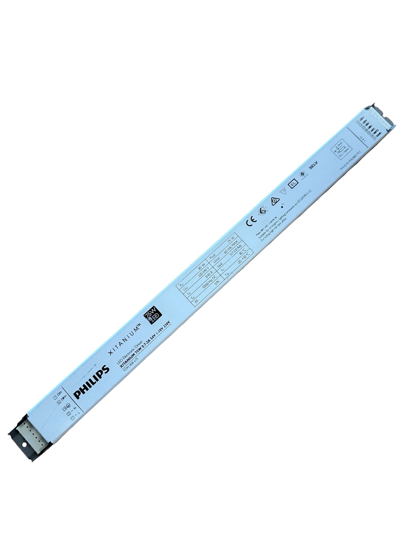 Philips 9290008635 Xitanium 75W 0.7-2A 54V 1-10V 230V - LED Retro