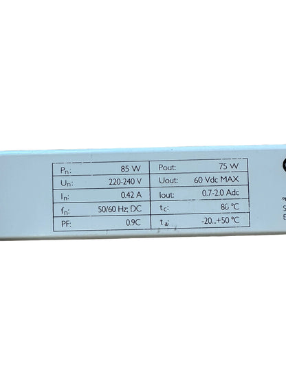 Philips 9290008635 Xitanium 75W 0.7-2A 54V 1-10V 230V - LED Retro