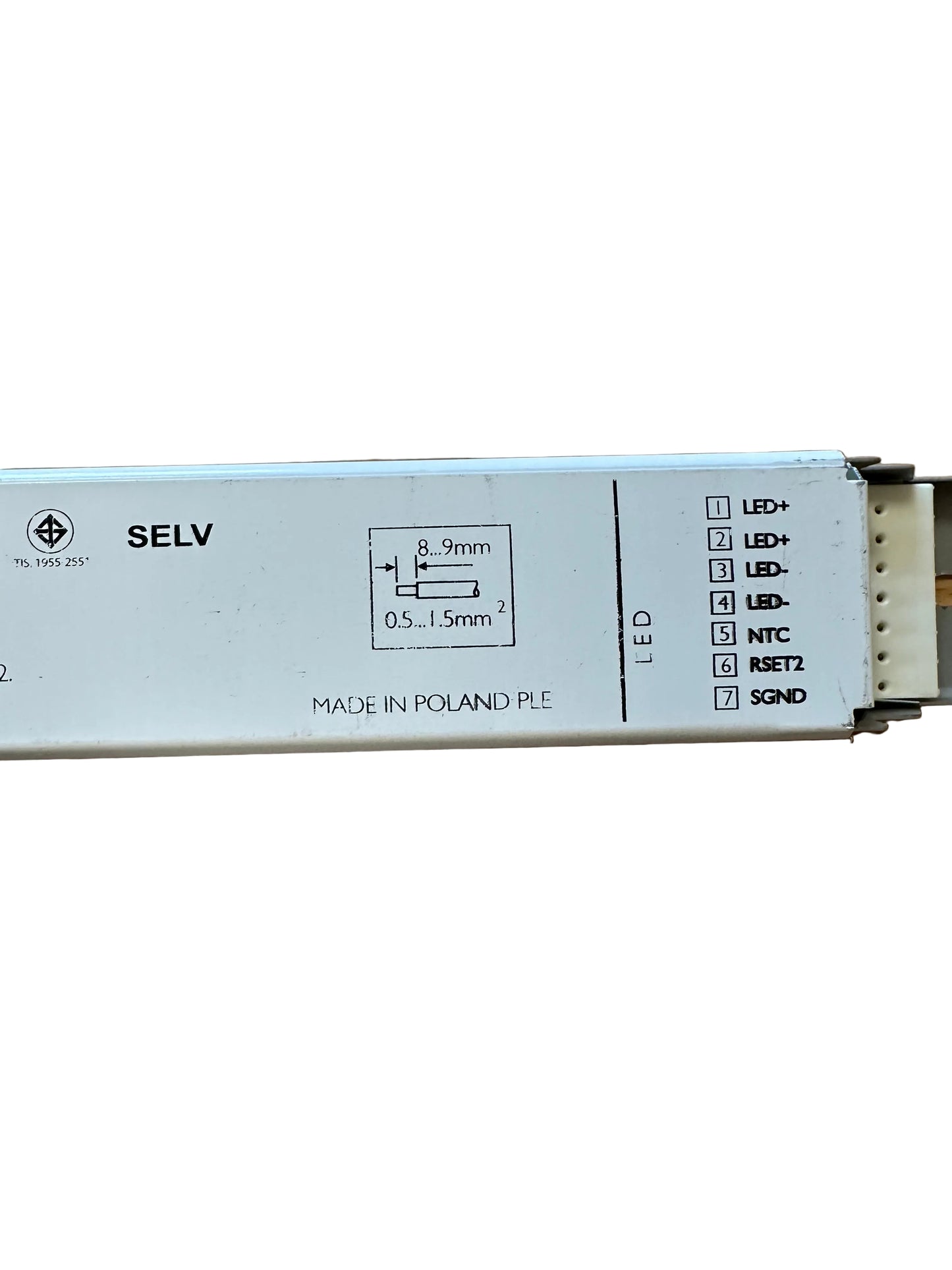 Philips 9290008635 Xitanium 75W 0.7-2A 54V 1-10V 230V - LED Retro