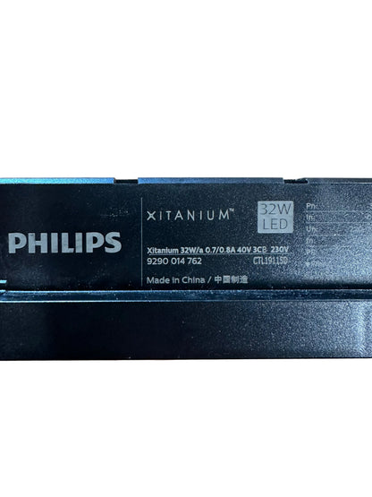 Philips 9290014762 Xitanium 32W/a 0.7/0.8A 40V 3CB 230V - Track Adapter Driver - LED Retro