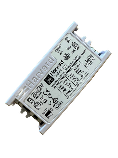 Harvard CL40-500S2D-PROG-240-LD-B-PUSH - DALI Dimmable LED Driver - LED Retro