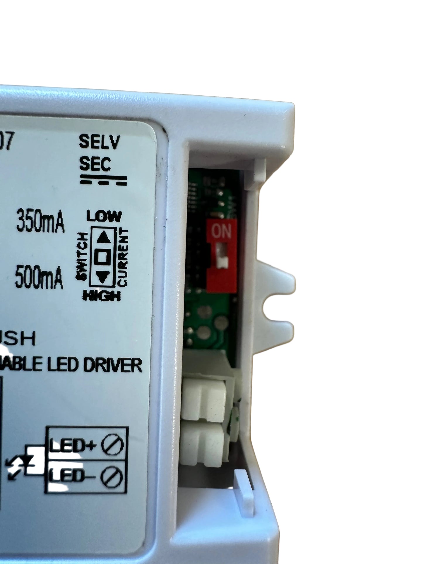Harvard CL40-500S2D-PROG-240-LD-B-PUSH - DALI Dimmable LED Driver - LED Retro