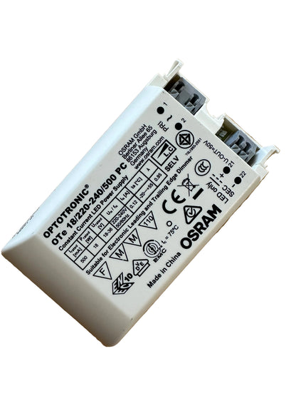 Osram Ledvance OTe 18/220-240/500 PC 18W 500mA Phase-Cut LED Driver - LED Retro