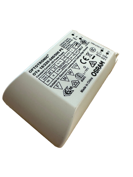 Osram Ledvance OTe 18/220-240/500 PC 18W 500mA Phase-Cut LED Driver - LED Retro