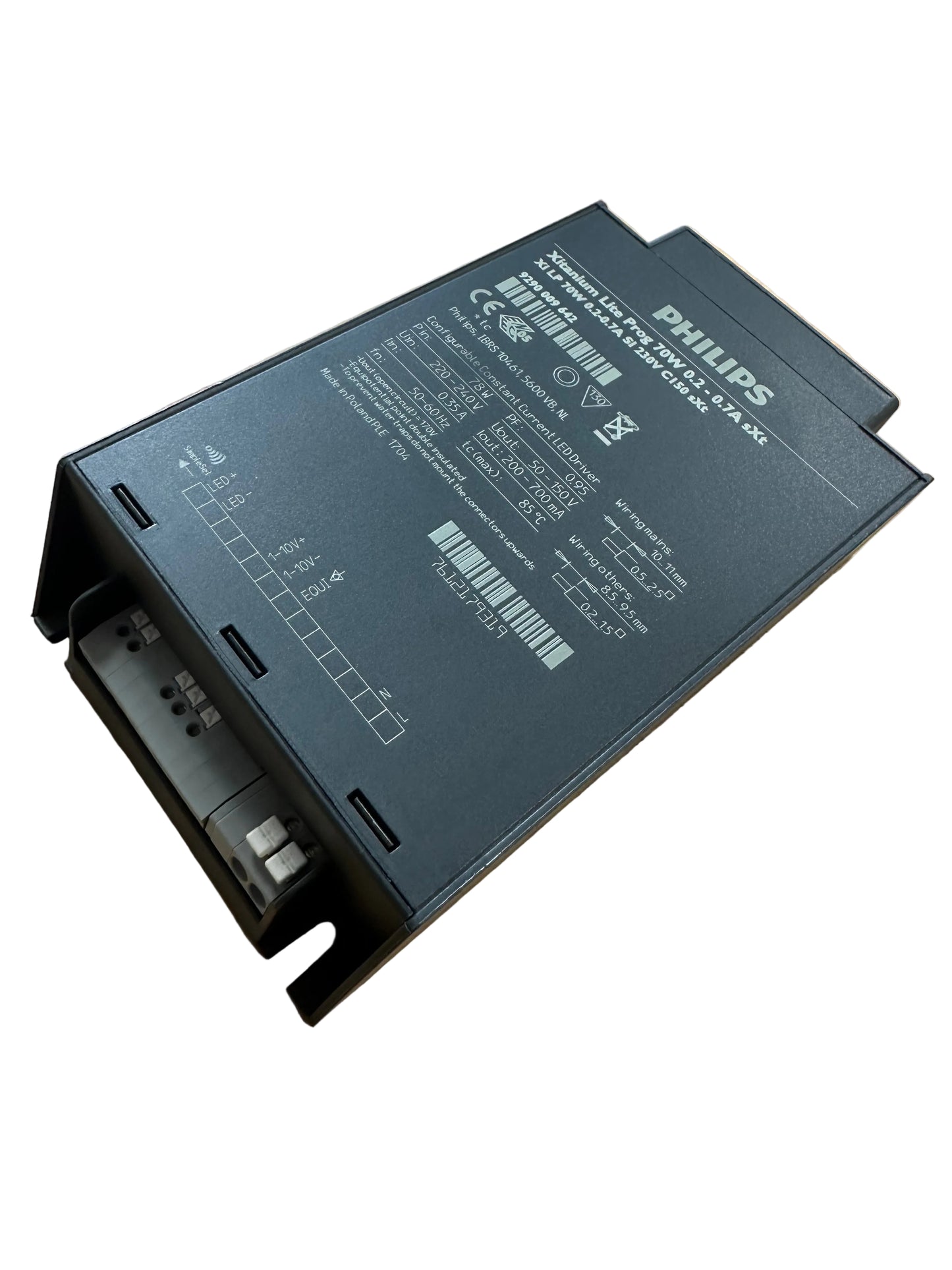 Philips 9290009642 Xi LP 7OW 0.2-0.7A SL 230V C150 sXt - LED Retro