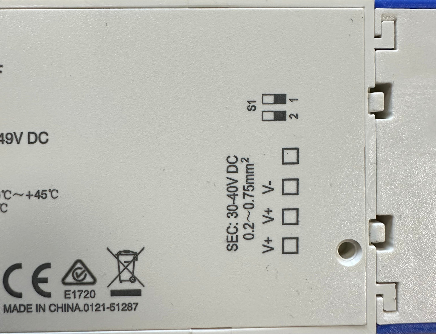 Aurora AU-A1SBLSC30-CCF 400-500-600-700mA 30-40V Aone 30W Smart LED Driver - LED Retro