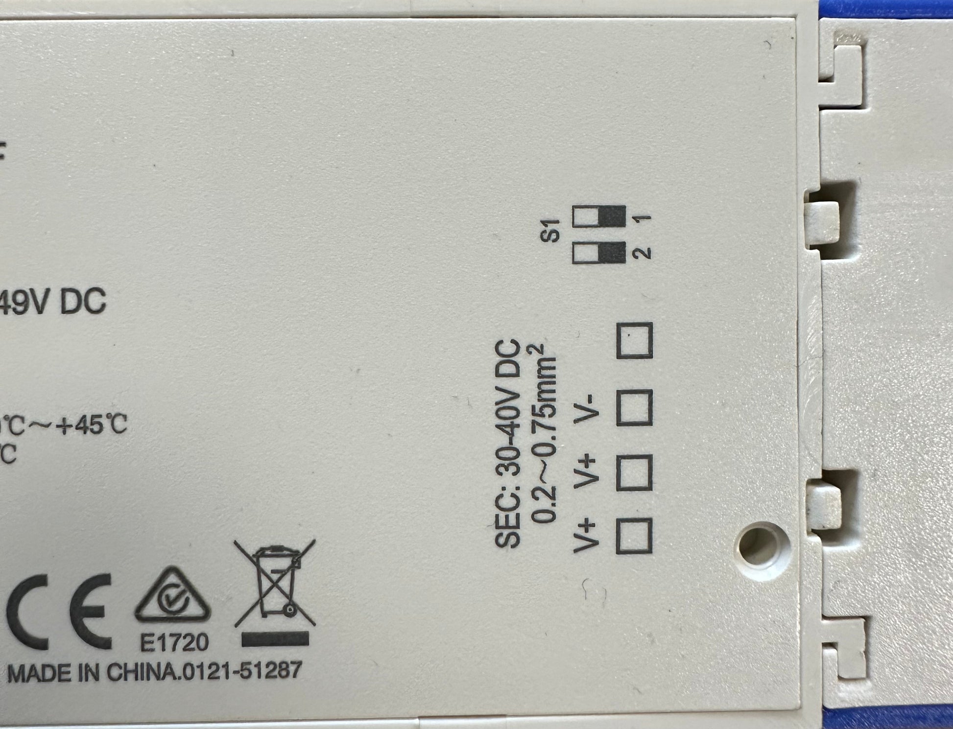 Aurora AU-A1SBLSC30-CCF 400-500-600-700mA 30-40V Aone 30W Smart LED Driver - LED Retro