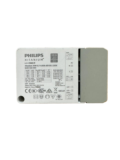 Philips 9290028090 Xitanium 36W 0.7-0.85A 42V DS I 230V LED Driver - LED Retro