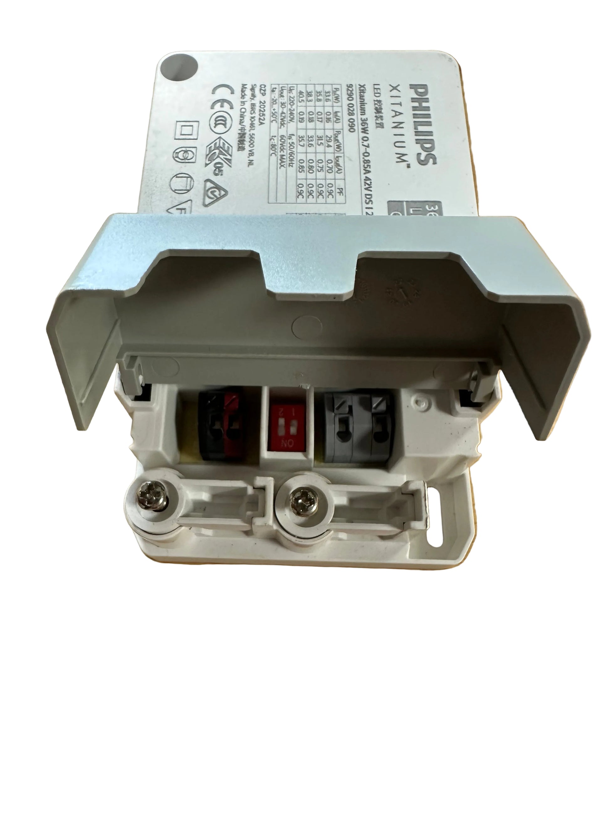 Philips 9290028090 Xitanium 36W 0.7-0.85A 42V DS I 230V LED Driver - LED Retro