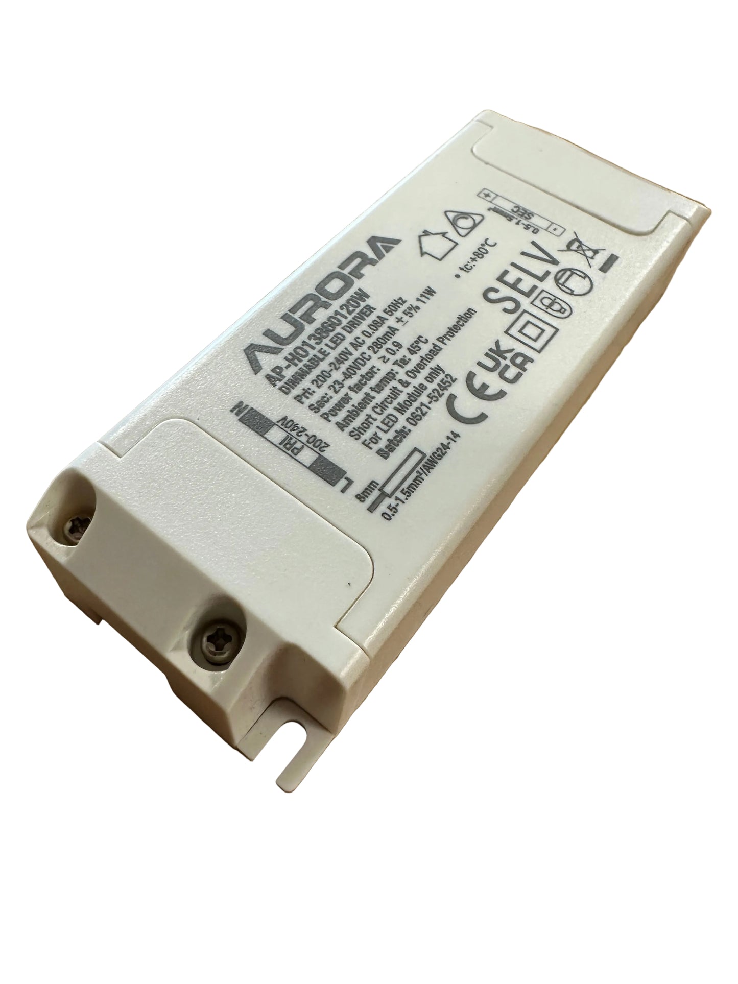 Aurora AP-H013860120W 11W 280mA Triac Dimmable LED Driver - LED Retro