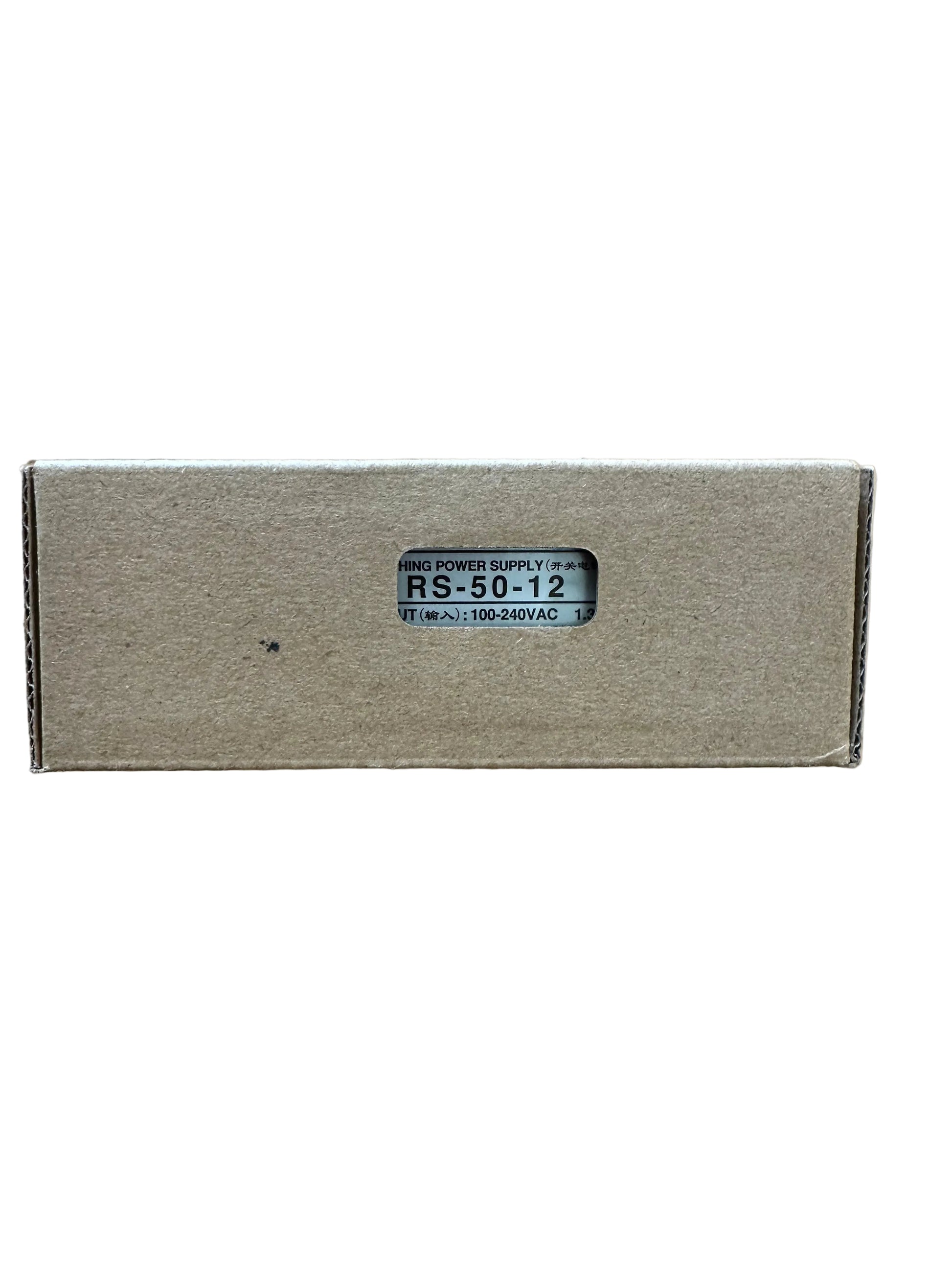 Mean Well RS-50-12 50W 12V 4.2A Switching Power Supply - LED Retro