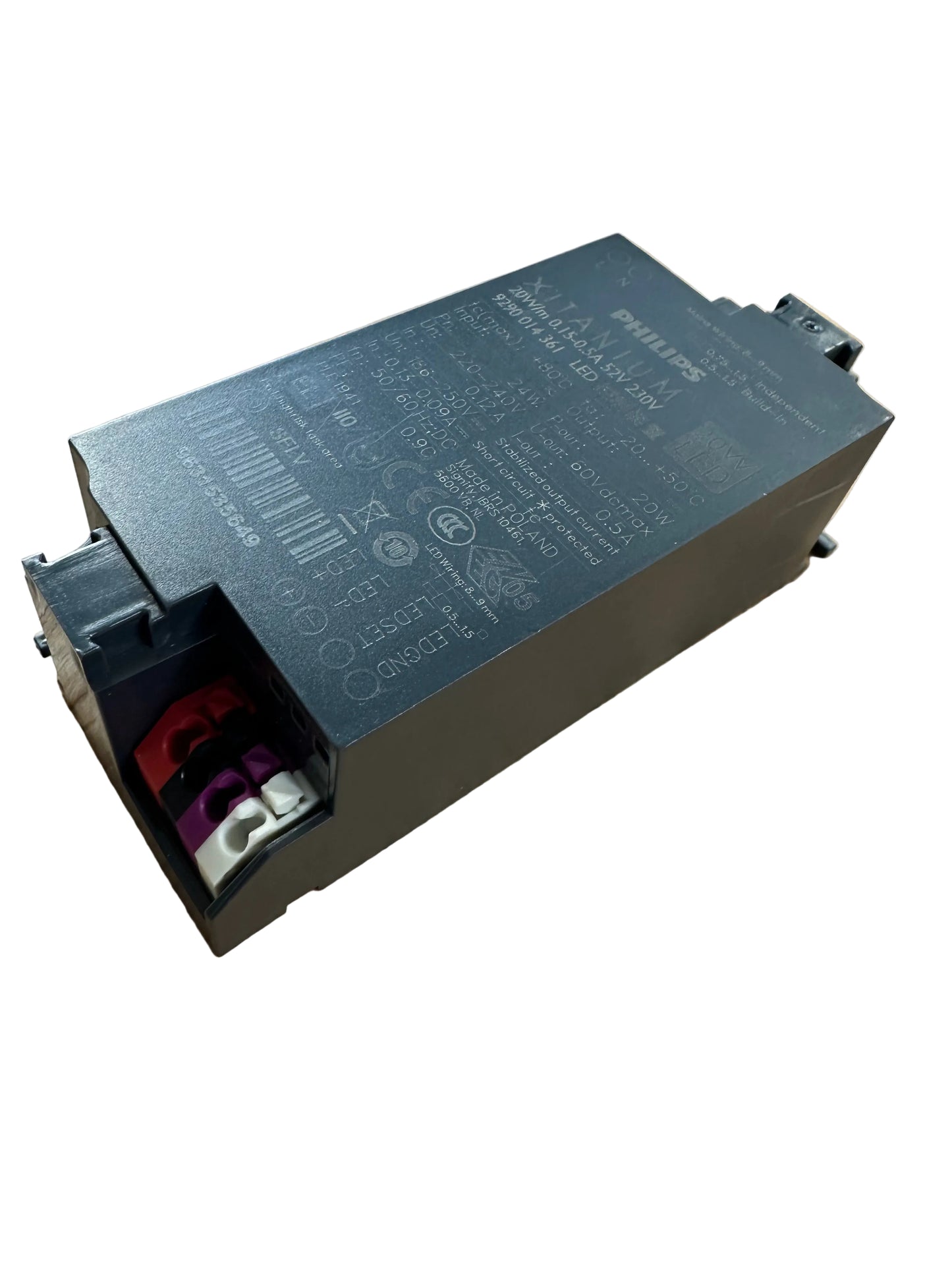 Philips 929001436106 XITANIUM 20W M 0.15-0.5A 52V 230V - LED Retro