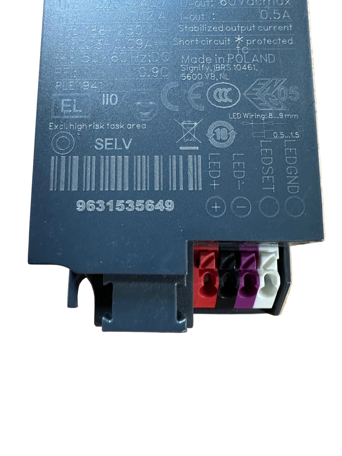 Philips 929001436106 XITANIUM 20W M 0.15-0.5A 52V 230V - LED Retro